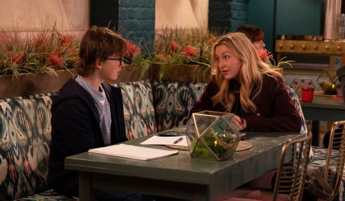 Coronation Street: Megan & Sam