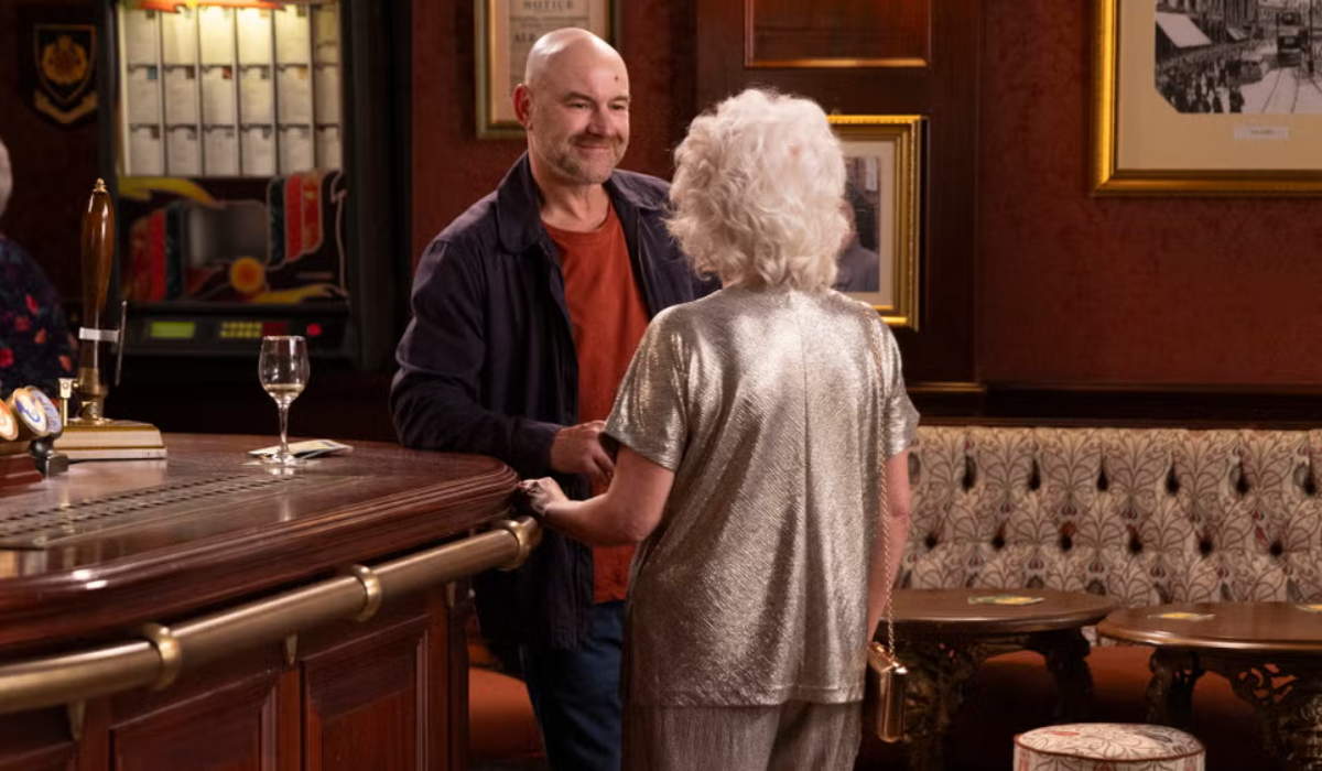 Coronation Street: Tim & Trisha