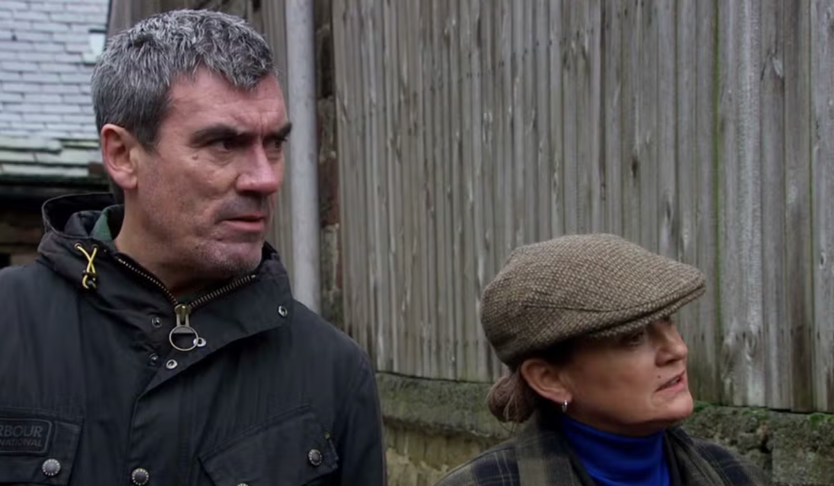 Emmerdale: Moira & Cain