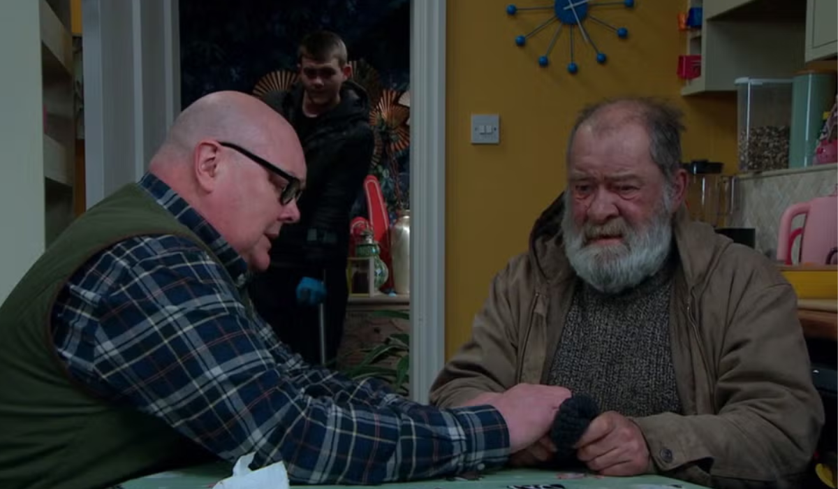 Emmerdale: Paddy & Bear