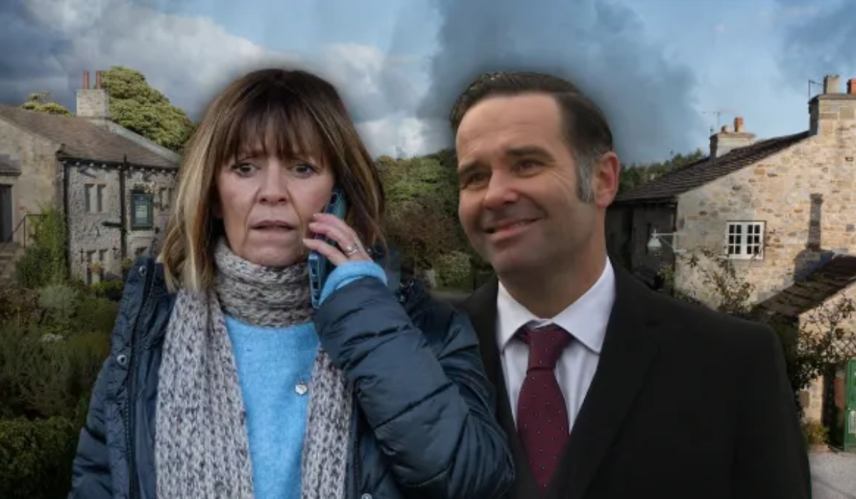 Emmerdale: Rhona & Graham