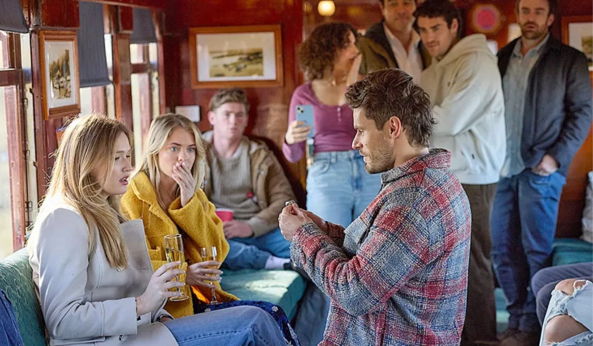 Home and Away: Eddie & Jo