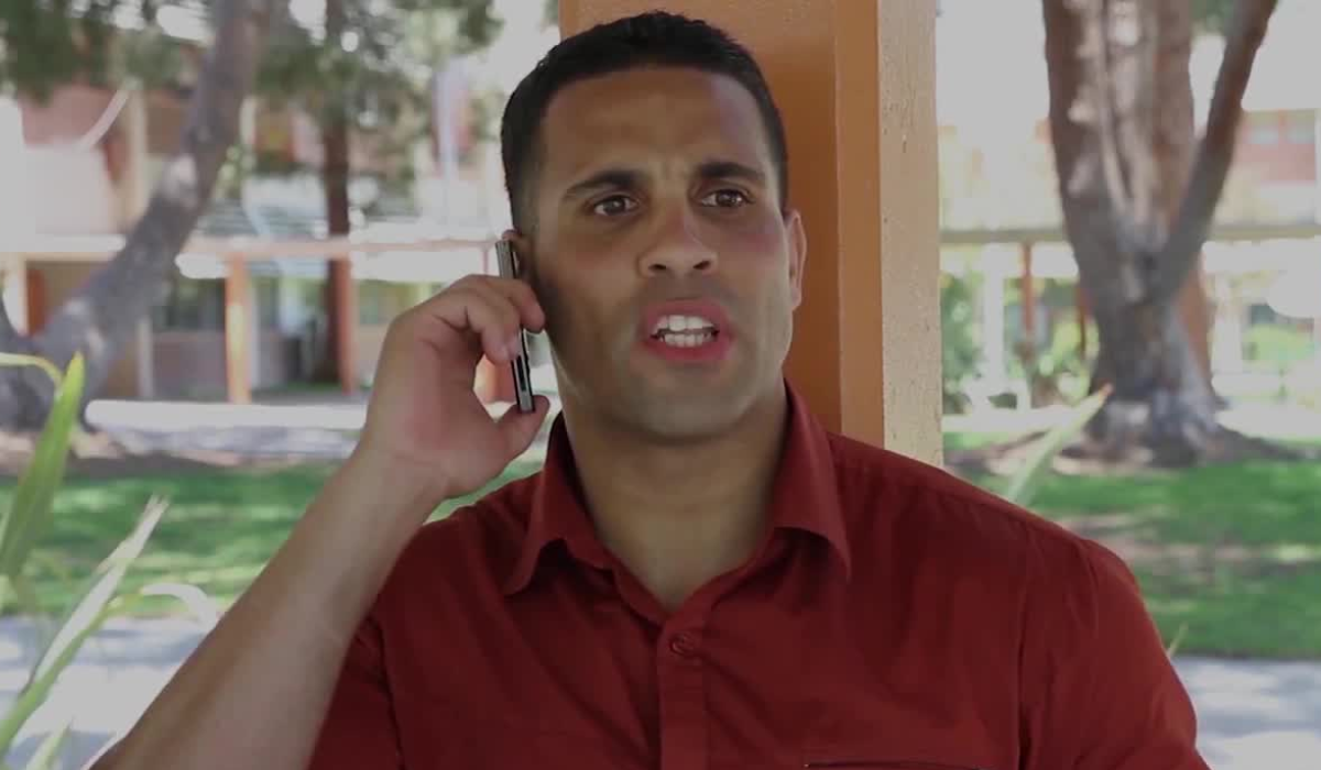 Home and Away: Serag Mohamed