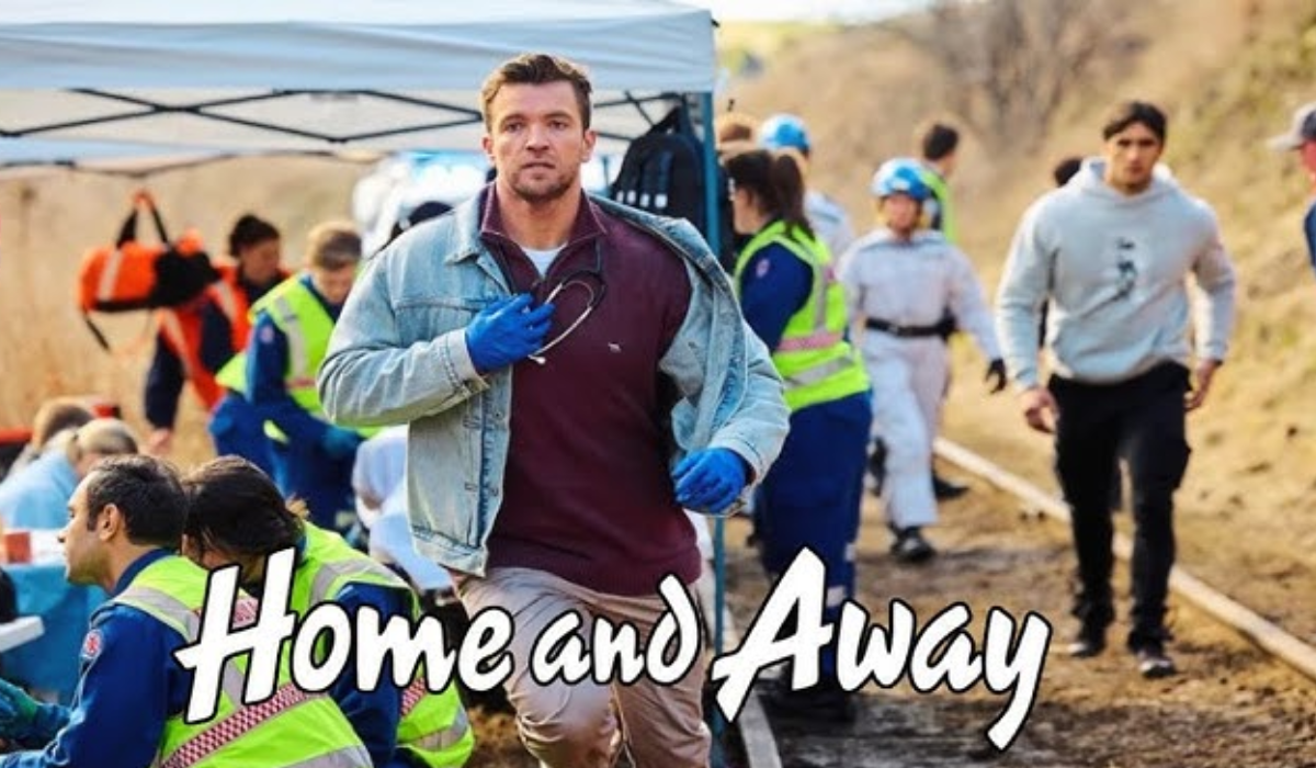 Home and Away: Tane & Jo