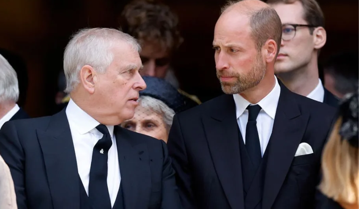 Royal News: Andrew & William