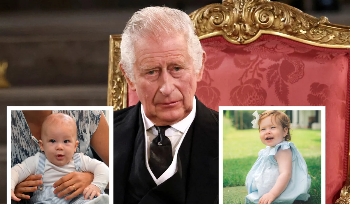 Royal News: Charles & Harry