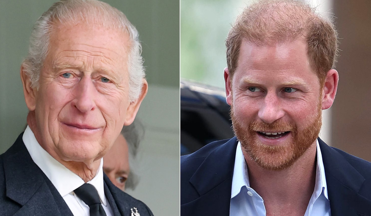 Royal News: Harry & Charles