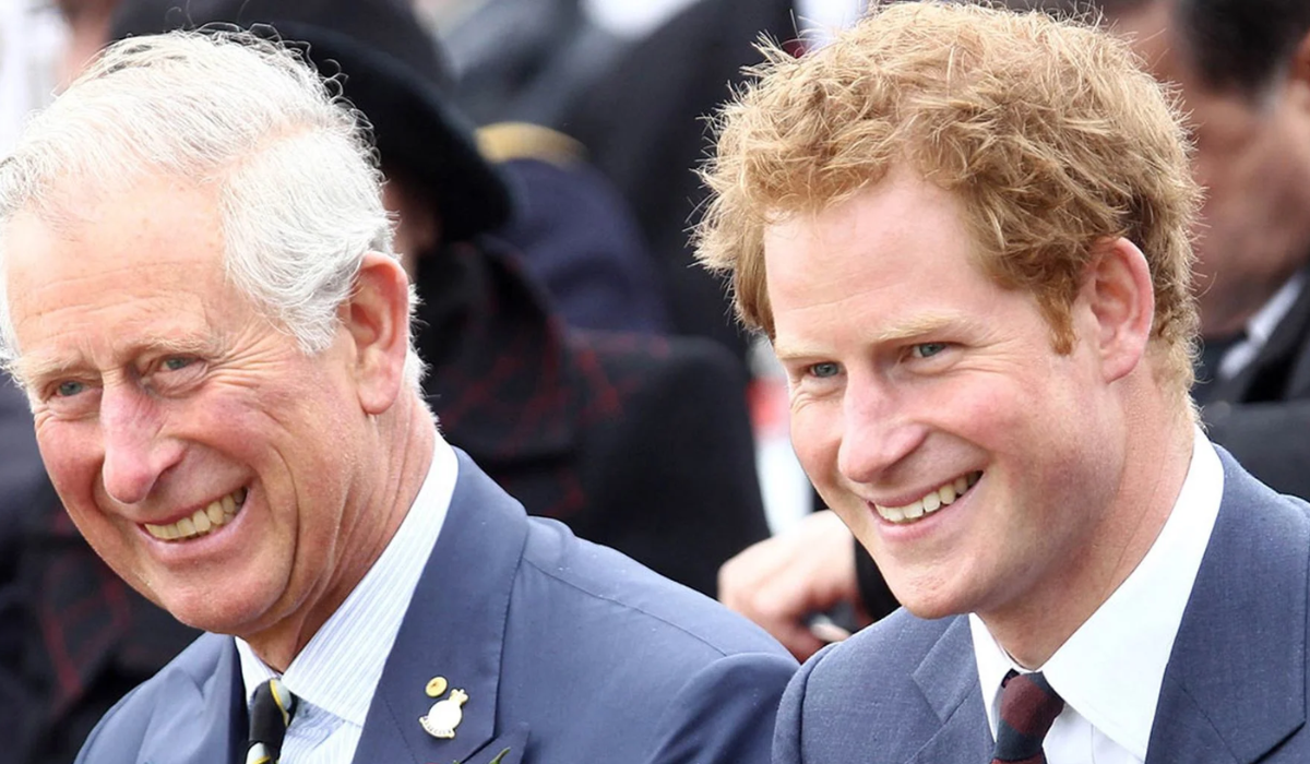 Royal News: Harry & Charles