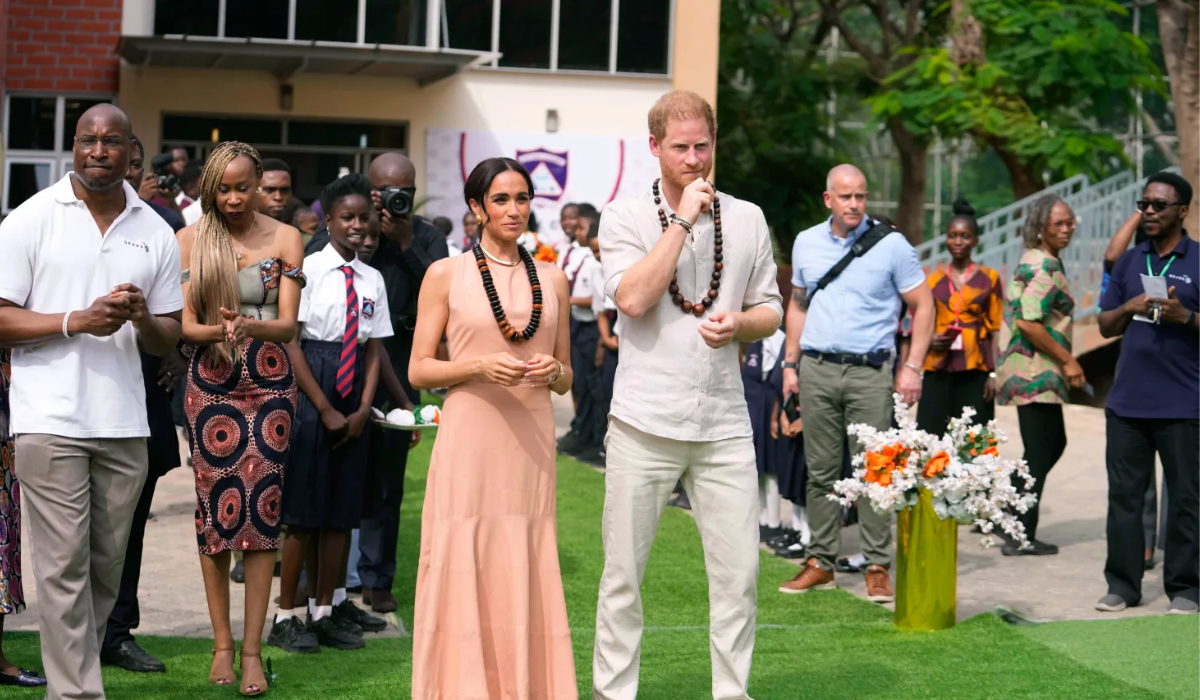 Royal News: Harry & Meghan