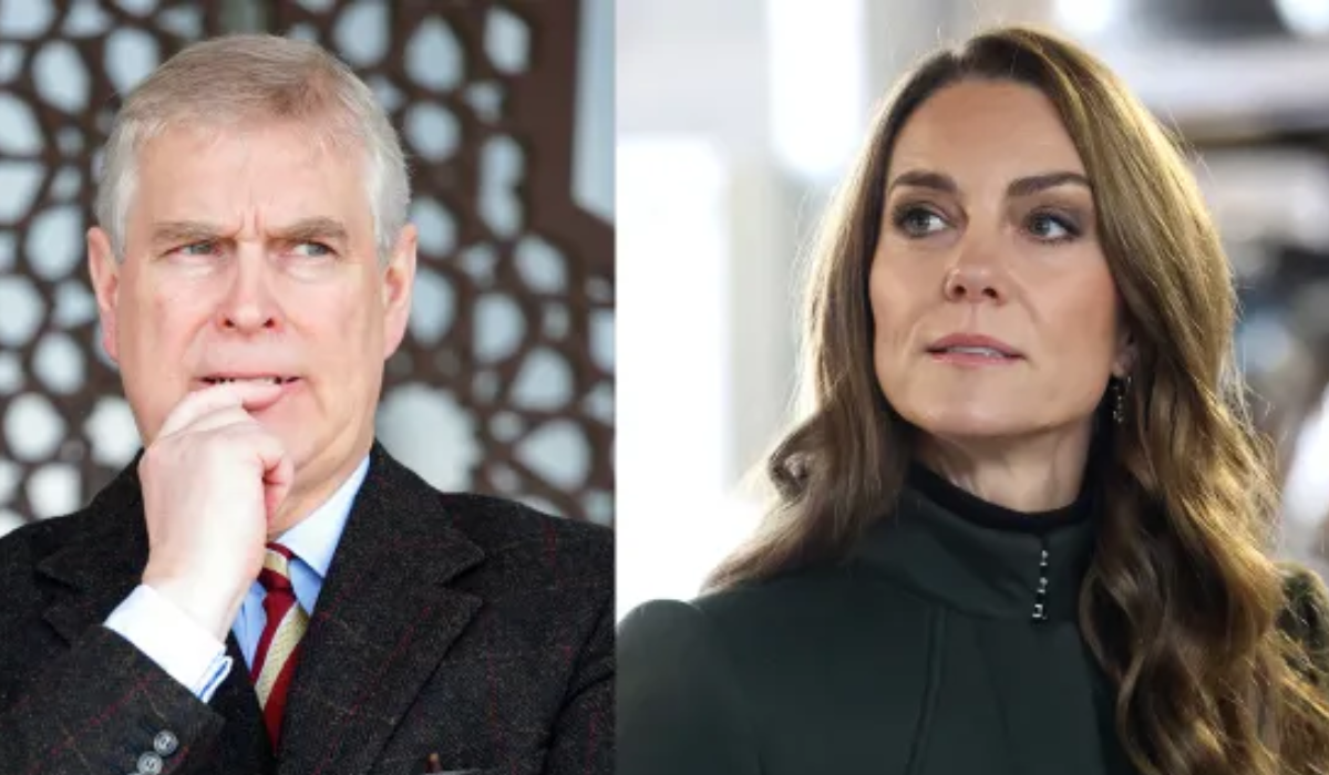 Royal News: Kate & Andrew