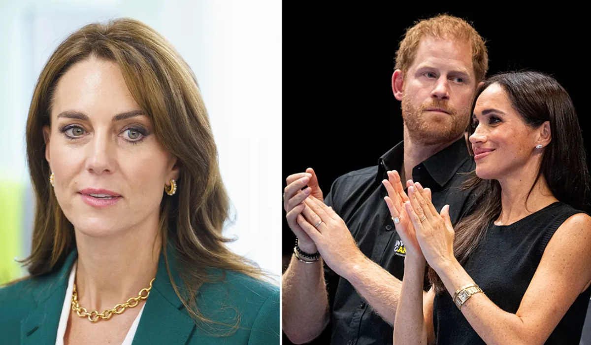 Royal News: Meghan & Kate