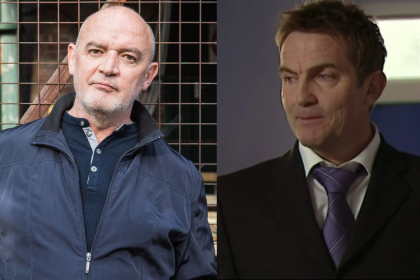 pat phelan and Danny baldwin: coronation street