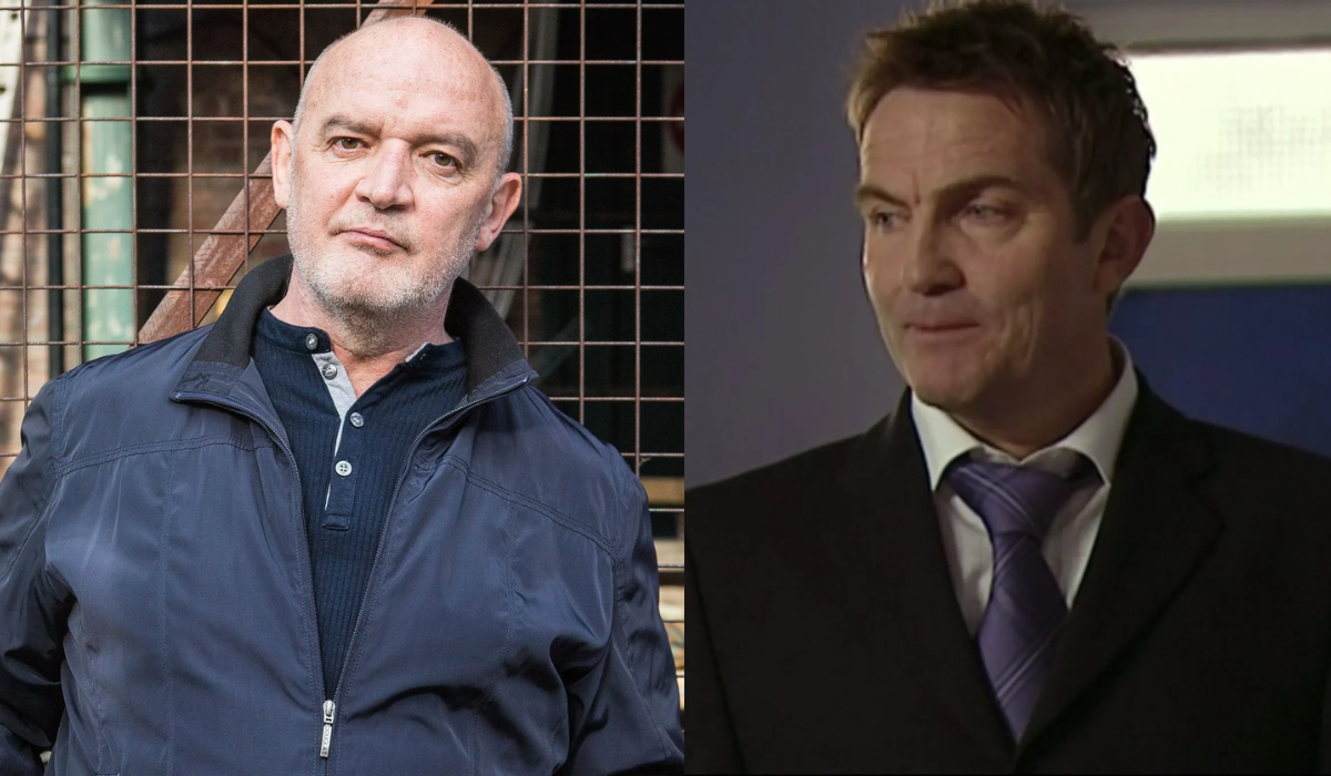 pat phelan and Danny baldwin: coronation street