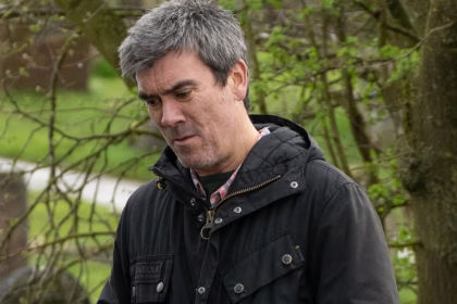 Emmerdale: Cain is upset