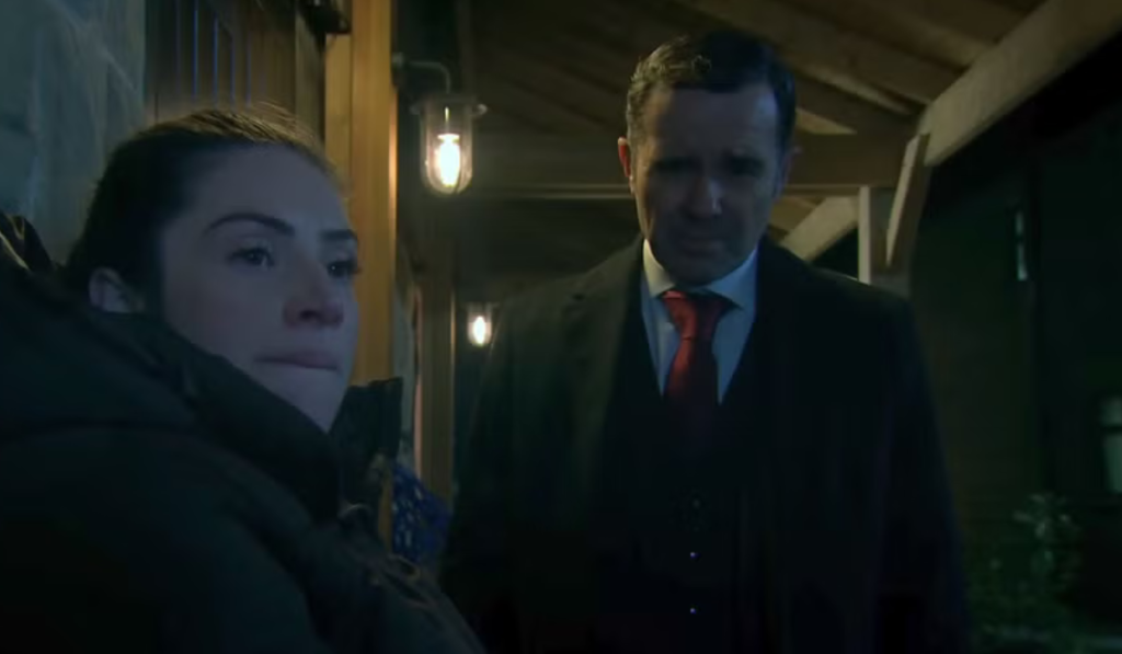 Emmerdale: Graham meets Vic