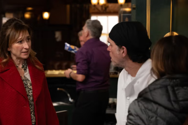 Emmerdale: She is shocked