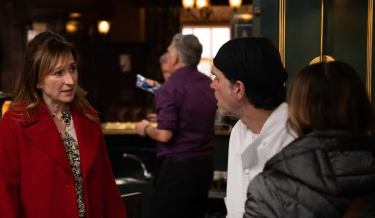 Emmerdale: She is shocked