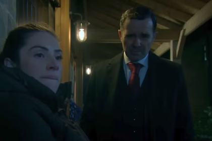 Emmerdale: Vic leaves