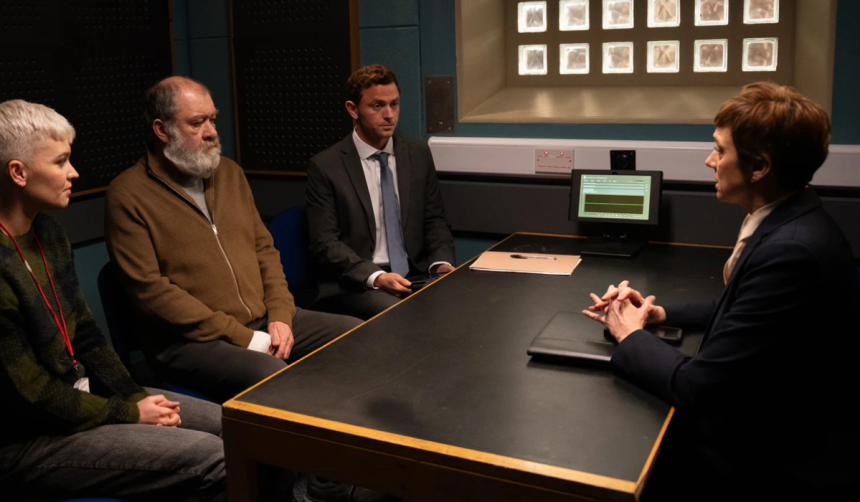 Emmerdale: Bear arrested