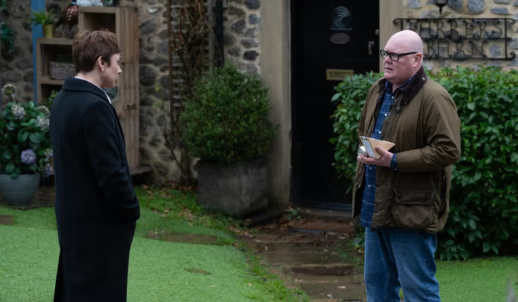 Emmerdale: What will he do?