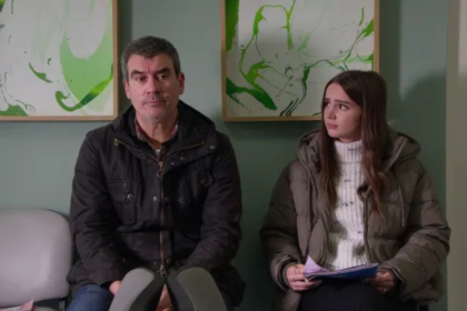 Emmerdale: Cain is upset