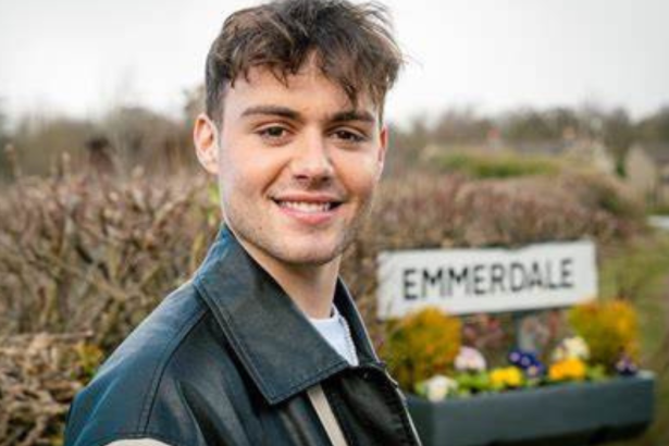 Emmerdale: He plays Lewis
