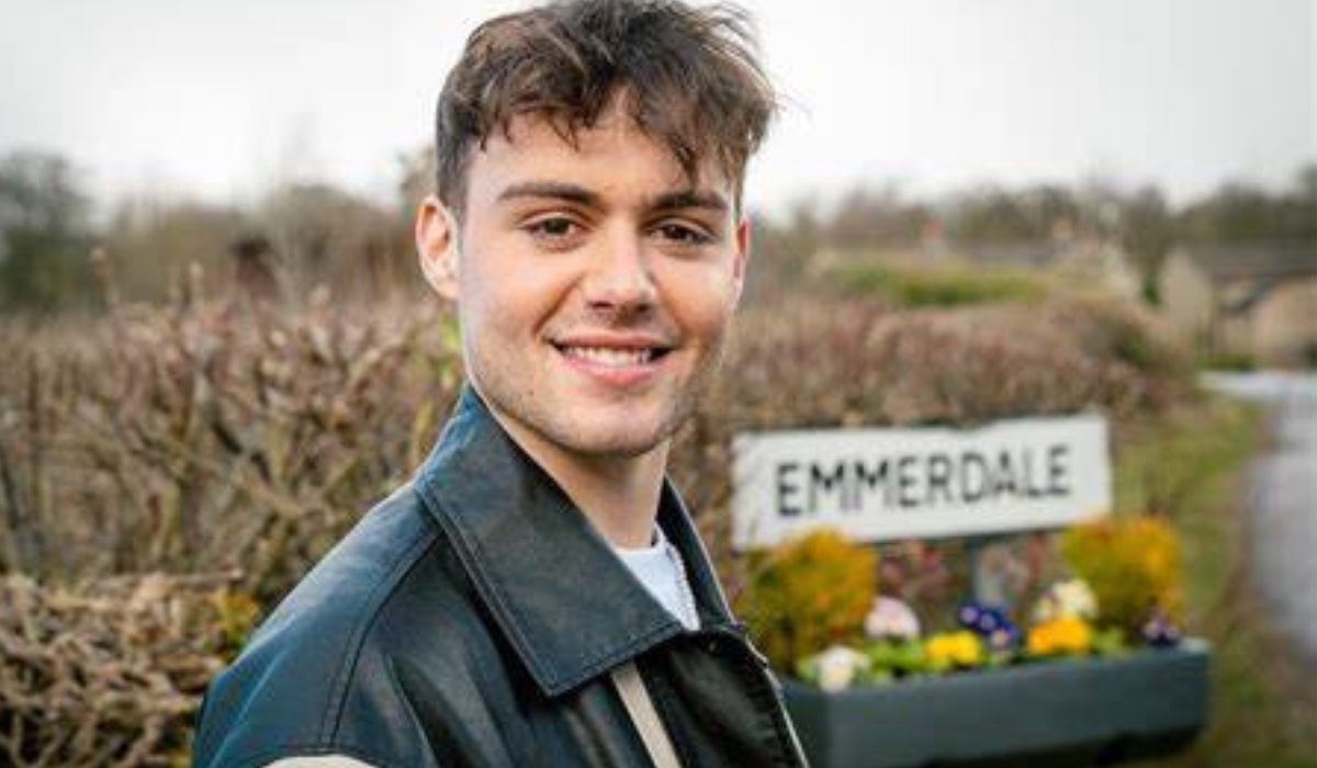 Emmerdale: He plays Lewis