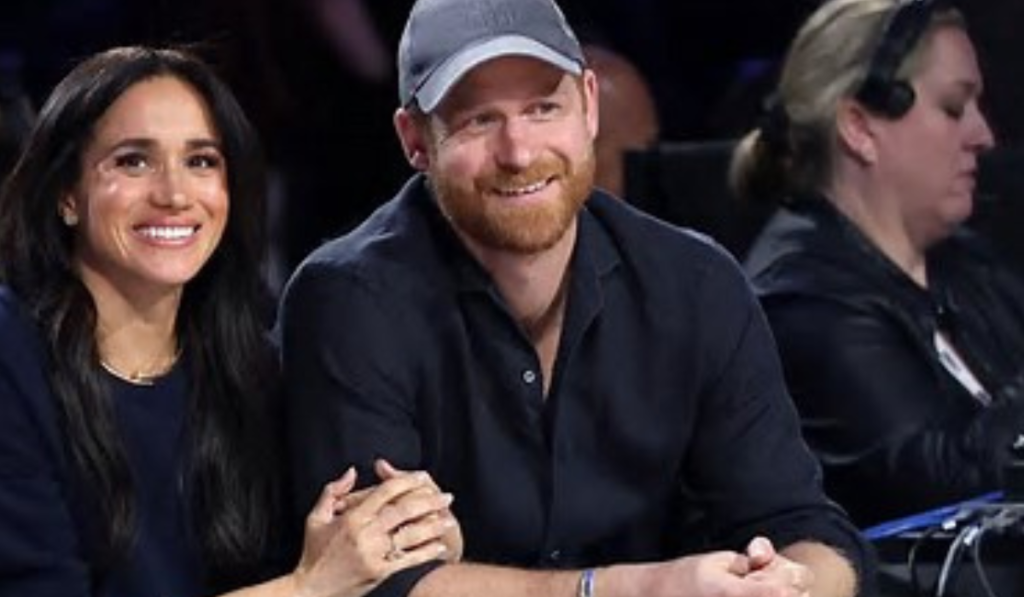 Royal News: She appeared with Harry