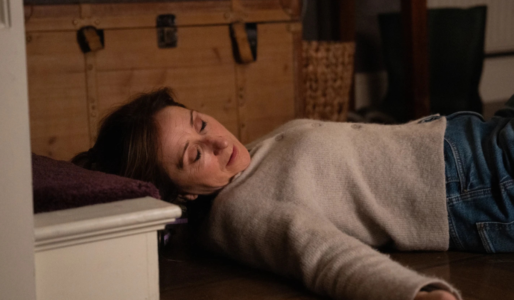 Emmerdale: He pushes Laurel