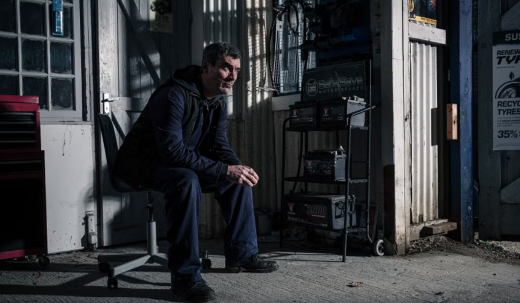 Emmerdale: Cain is in trouble