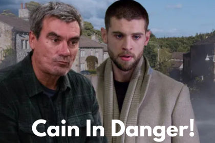 Emmerdale: Who will save Cain?