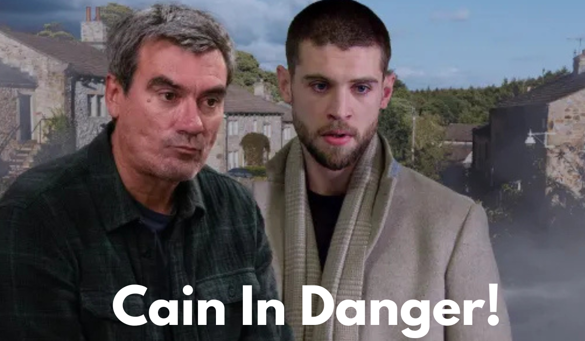 Emmerdale: Who will save Cain?