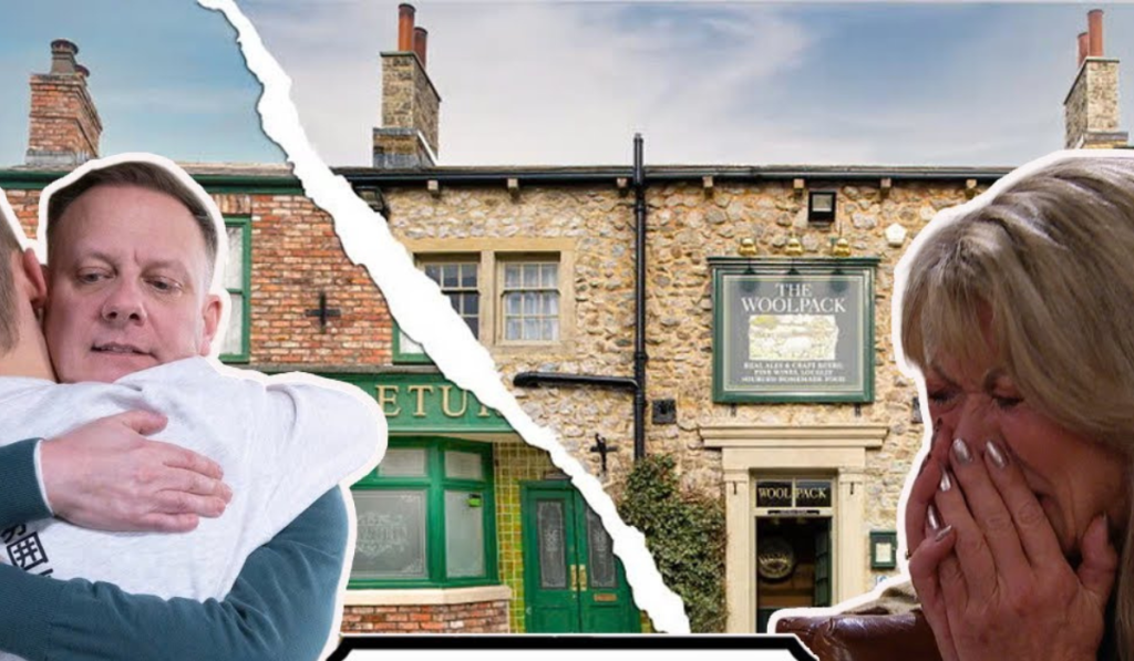 Emmerdale: Crossover aired last month