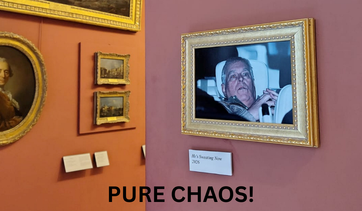 Royal News: New Andrew pic out