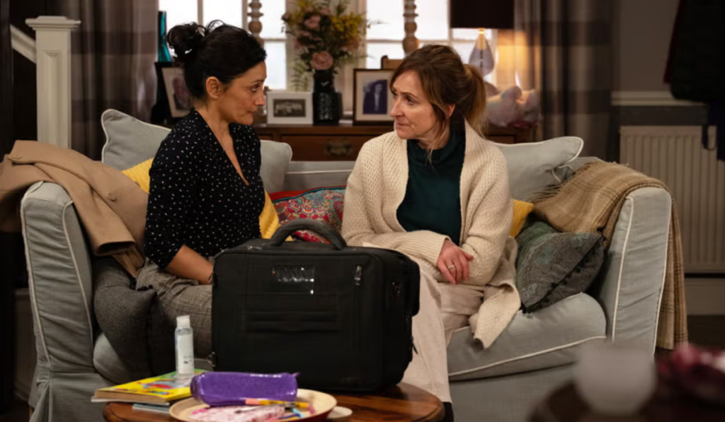 Emmerdale: She is doubtful