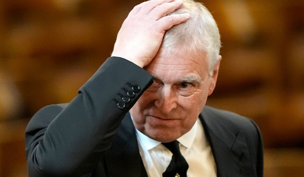 Royal News: the police arrested him last week