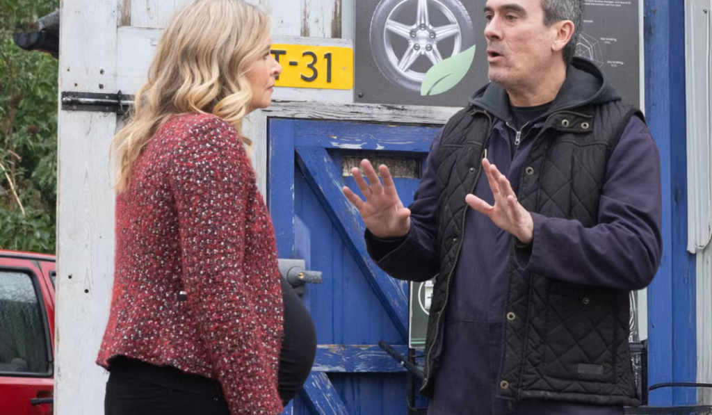 Emmerdale: What will Cain do?