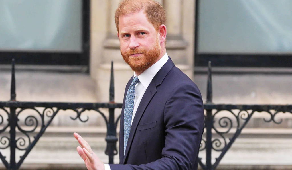 Royal News: Harry mentioned