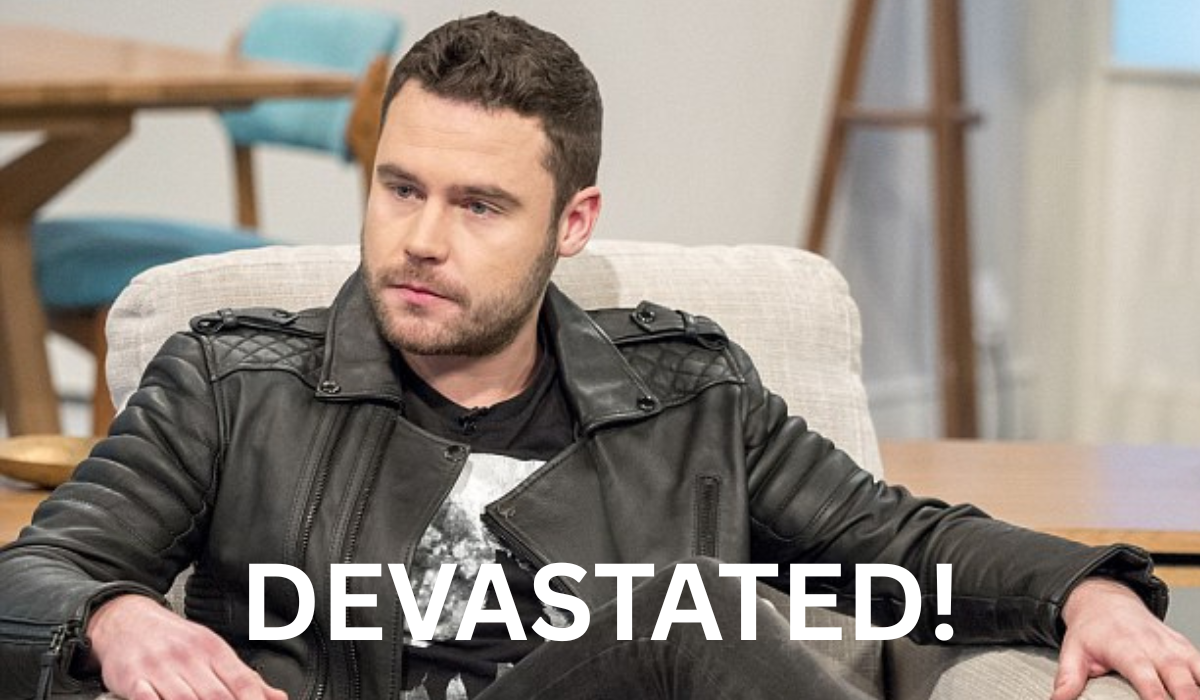 Emmerdale: he is tearful