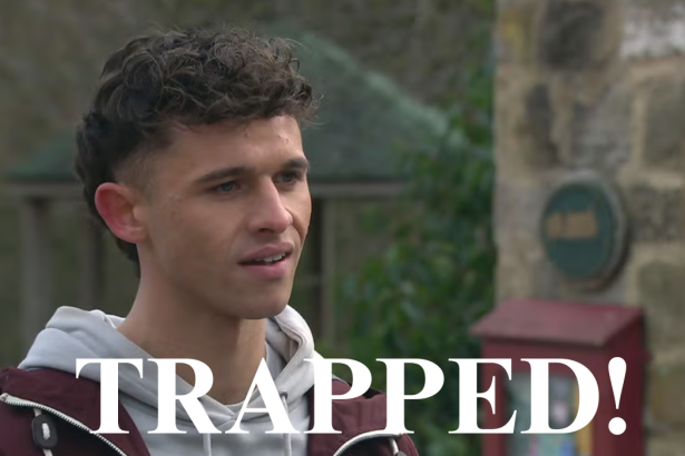 Emmerdale: What will he do?