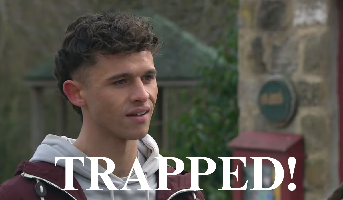 Emmerdale: What will he do?