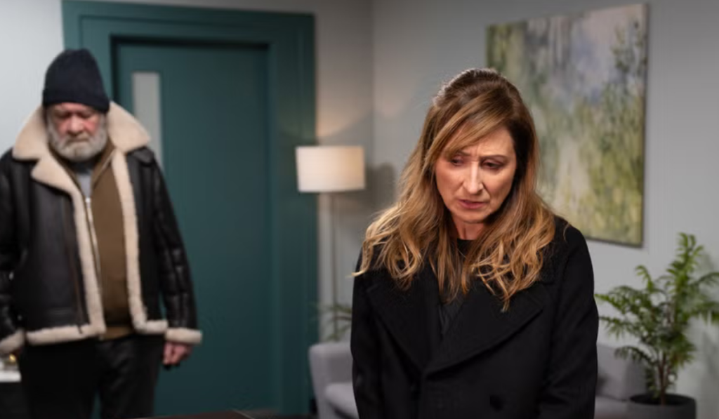 Emmerdale: Laurel talks to Bear