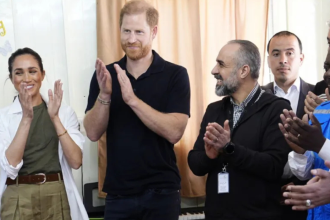 Royal News: Meghan and Harry went to the camp