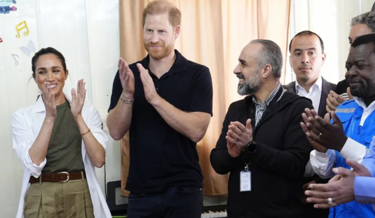Royal News: Meghan and Harry went to the camp