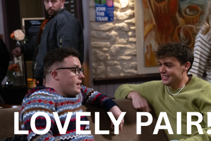 Emmerdale: They are a strong couple.