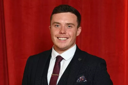 Emmerdale: he shares pics