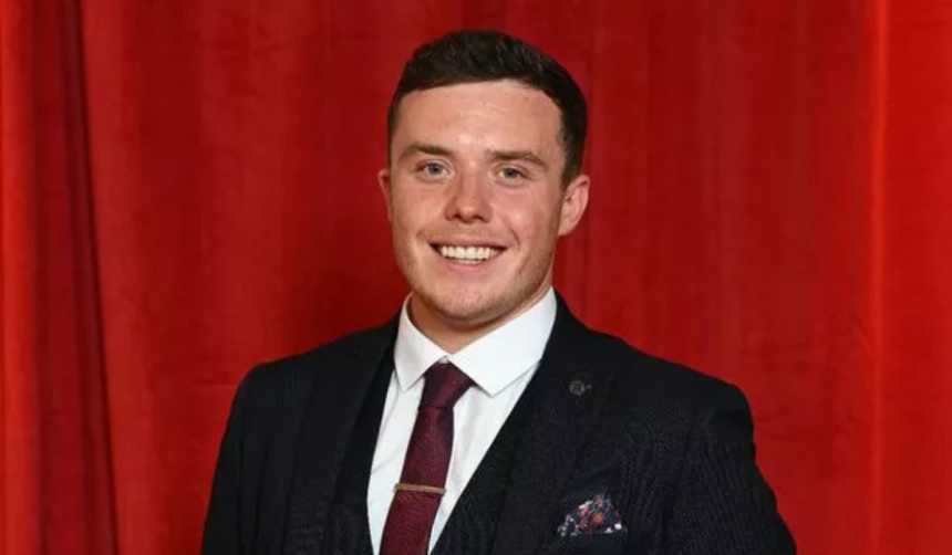 Emmerdale: he shares pics