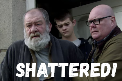 Emmerdale: He is heartbroken.