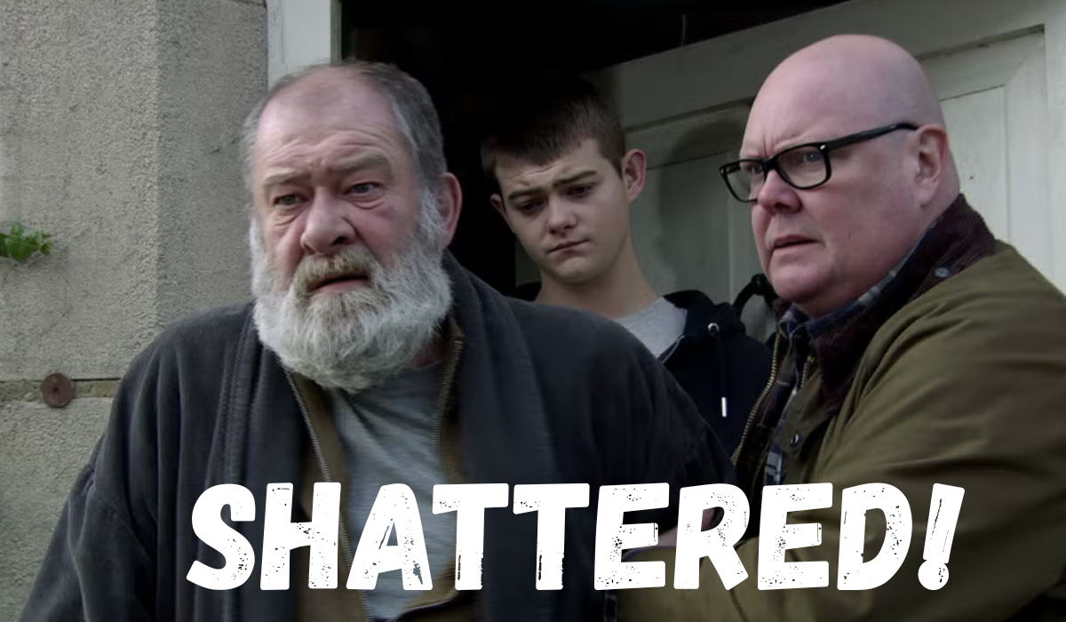 Emmerdale: He is heartbroken.