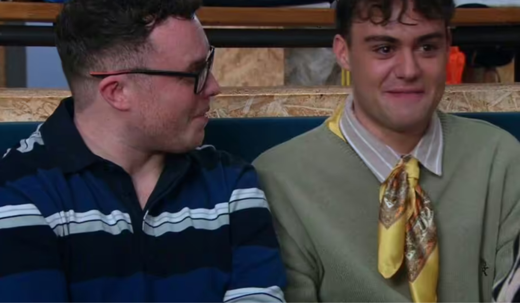 Emmerdale: They kissed